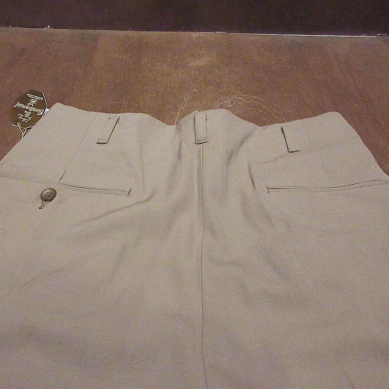 ビンテージ50's○DEADSTOCK Rough Riderギャバジンウール ビンテージ50's○DEADSTOCK Rough Riderギャバジンウール