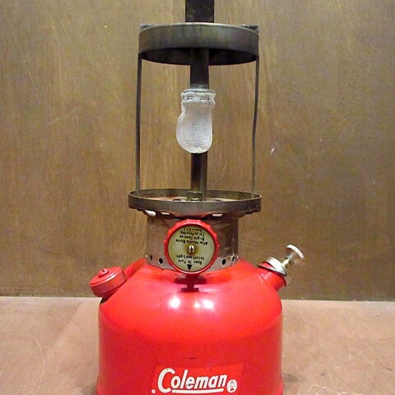 ビンテージ60's○Coleman 200A レッドボーダー 元箱付き 点火 ビンテージ60's○Coleman 200A レッドボーダー 元箱付き 点火