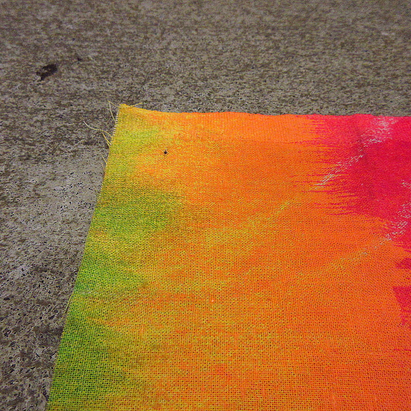 ビンテージ90's○The Doorsタイダイタペストリーsize 112cm×98.5cm○