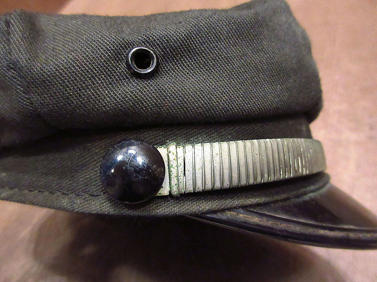 ビンテージ50's○HARLEY-DAVIDSONモーターサイクルキャップ7 3/8○2104