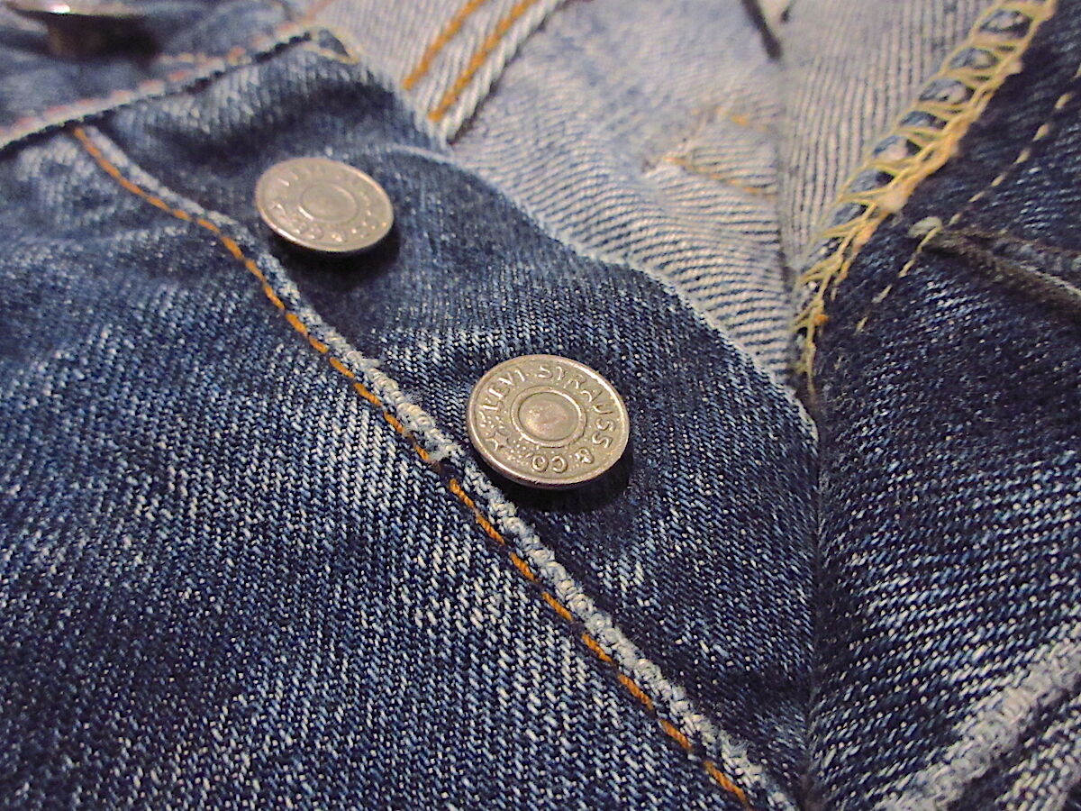 ビンテージ60's○Levi's 501 BIG E S Typeデニムカットオフ ビンテージ60's○Levi's 501 BIG E S Typeデニムカットオフ