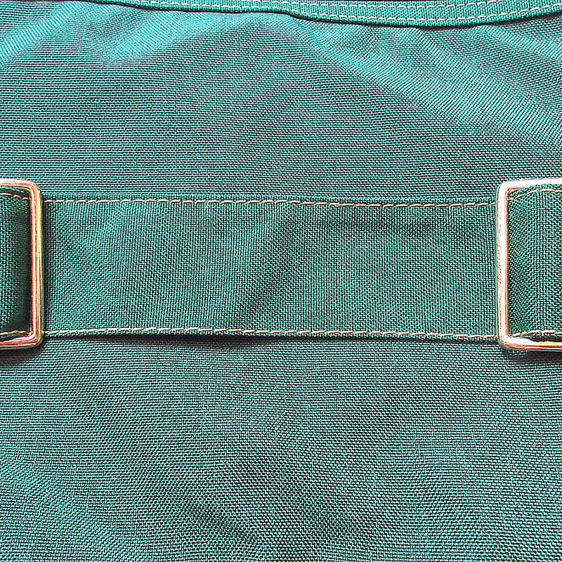 ビンテージ○Remingtonナイロンショルダーバッグ緑○250605k7-bag-shd 
