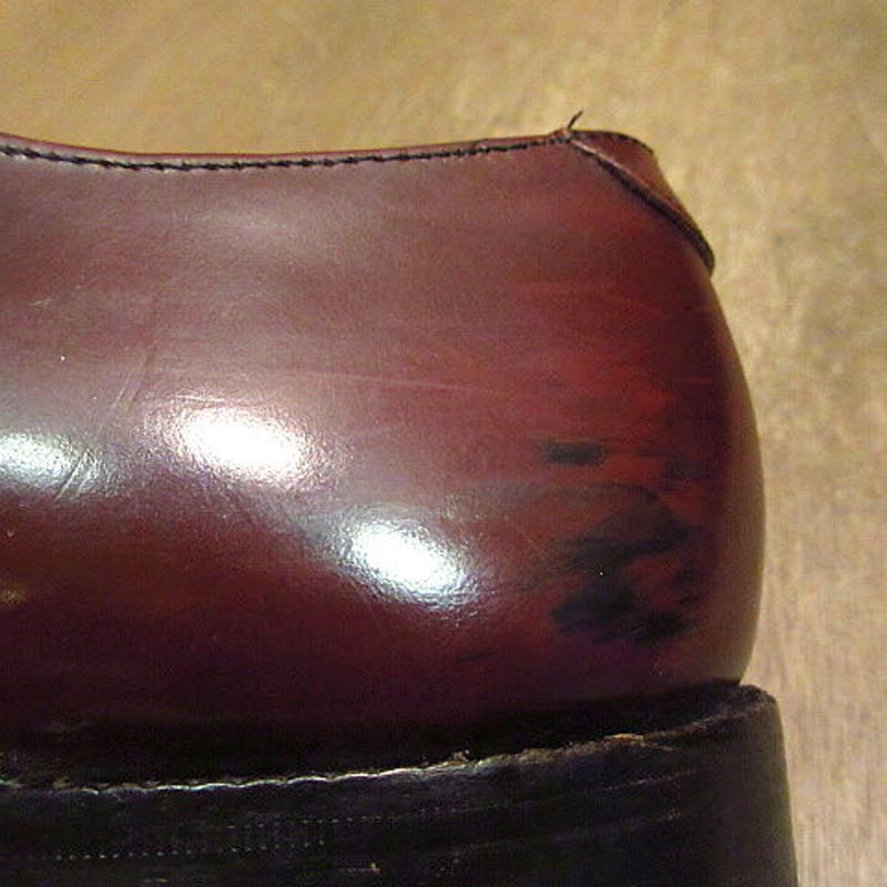 タ*ロ様 連休SALE！ Joseph Cheaney ヴィンテージ レアな筆記 ビンテージ○CHEANEYプレーントゥシューズ9○200924n4-m-dshs