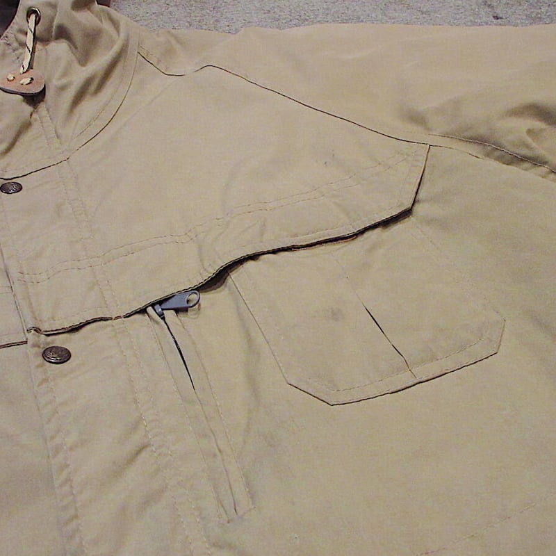 ビンテージ80's○REIマウンテンパーカベージュsize XL○221222r6 ビンテージ80's○REIマウンテンパーカベージュsize XL○221222r6