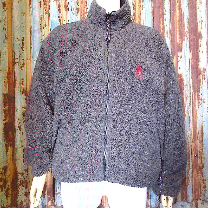 ビンテージ90's○ALPINE DESIGNESリバーシブルボアフリースジャケット