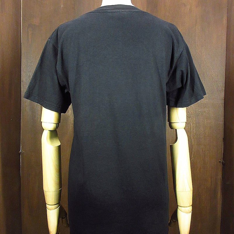 ビンテージ90's○DEADSTOCK THE FIFTH ELEMENTプリントTシャツ黒s