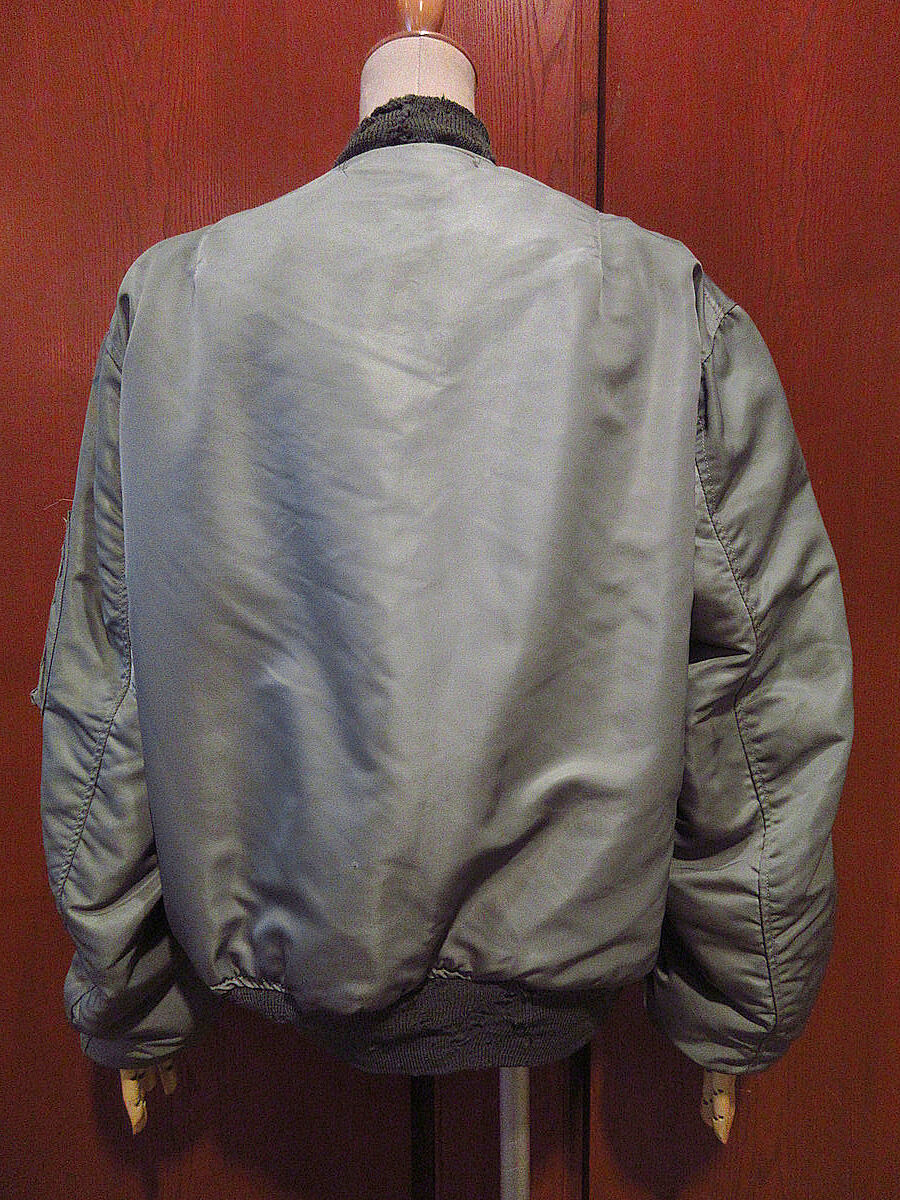 ビンテージ50's○USAF SKYLINE CLOTHING MA-1 MIL-J-8279