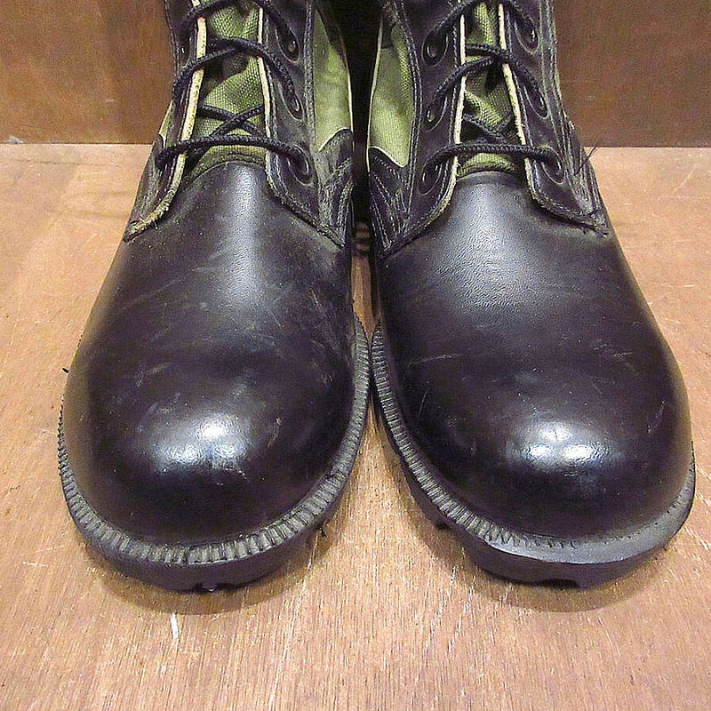 ビンテージ60's○DEADSTOCK U.S.ARMYトロピカルコンバットブーツsize 8