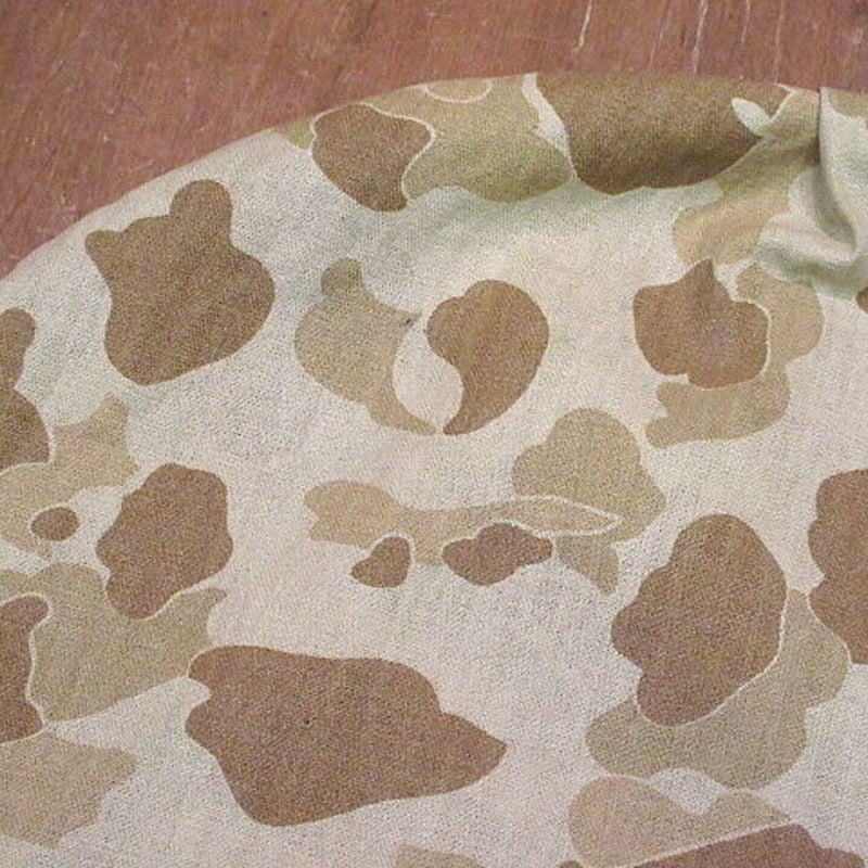 ビンテージ40's○ミリタリーダックハンターカモ M1ヘルメット