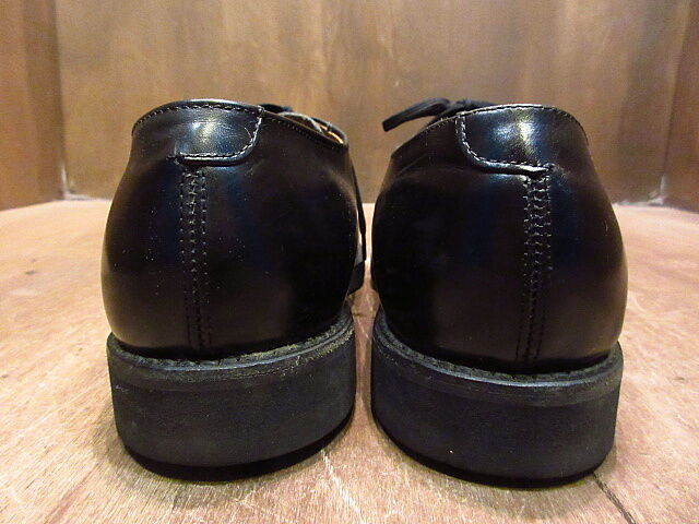 ビンテージ60's70's○RED WINGポストマンシューズ黒11A○210107n7-m-