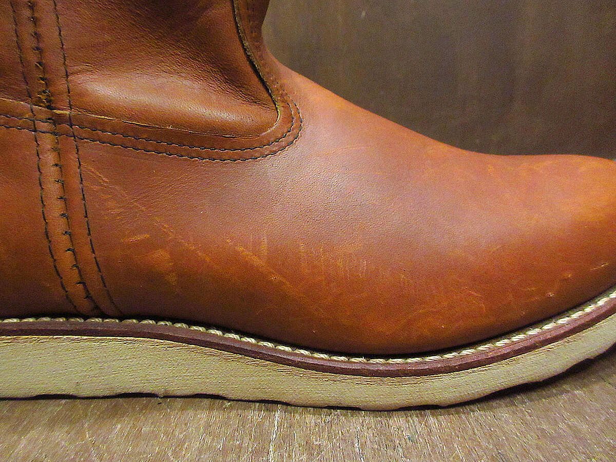 REDWING 866レザーペコスブーツ茶size 10D○211216k3-m-bt-28c REDWING 866レザーペコスブーツ茶size 10D○211216k3-m-bt-28c