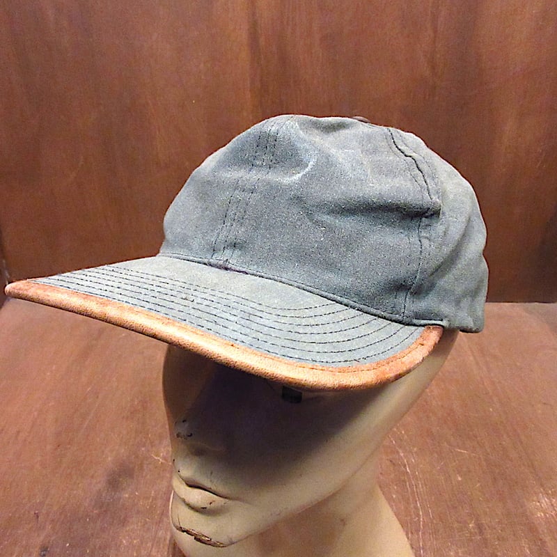 ビンテージ90's○NIKE GOLF 刺繍入り6パネルウールキャップ緑