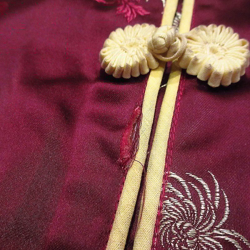 ビンテージ60's○ROYAL TAILORSレディースオリエンタル刺繍 ビンテージ60's○ROYAL TAILORSレディースオリエンタル刺繍