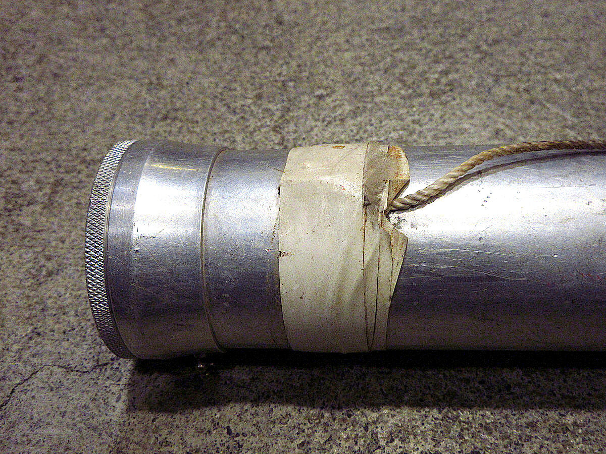 ビンテージ-70's○フィッシングロッドケース○230214k5-otclct