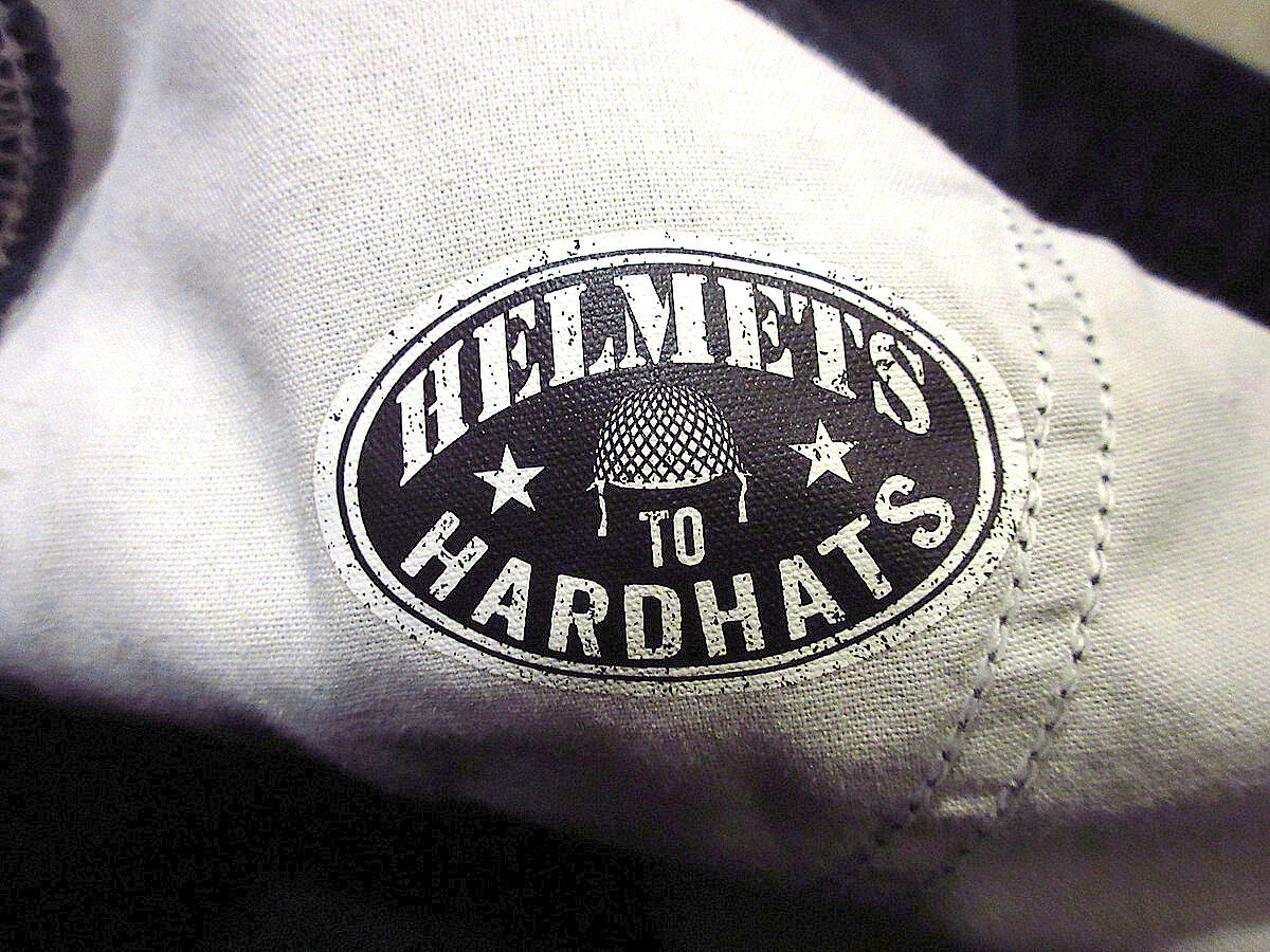 MADE IN U.S.A. Carhartt HELMETS TO HARDHATSダブルニ