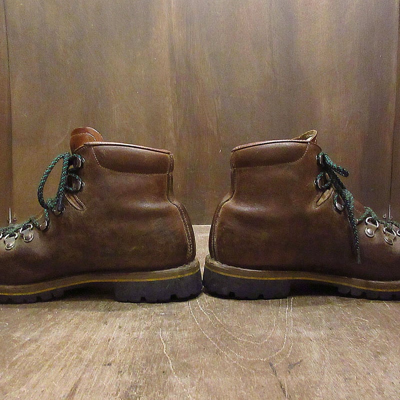 ビンテージ○Raichleトレッキングブーツ茶size 8M?○221116i1-m