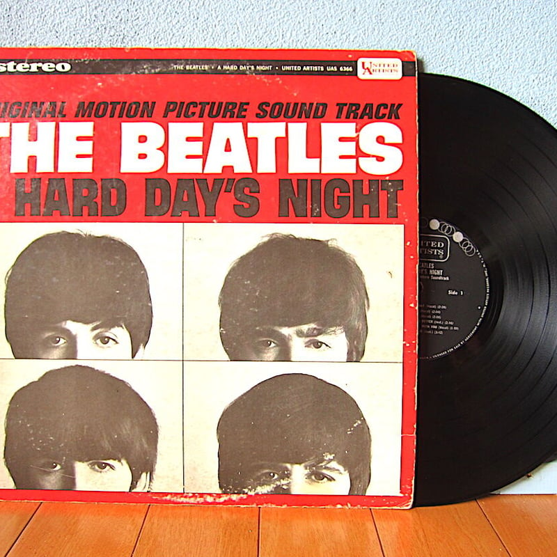 THE BEATLES○A HARD DAY'S NIGHT(ORIGINAL MOTION