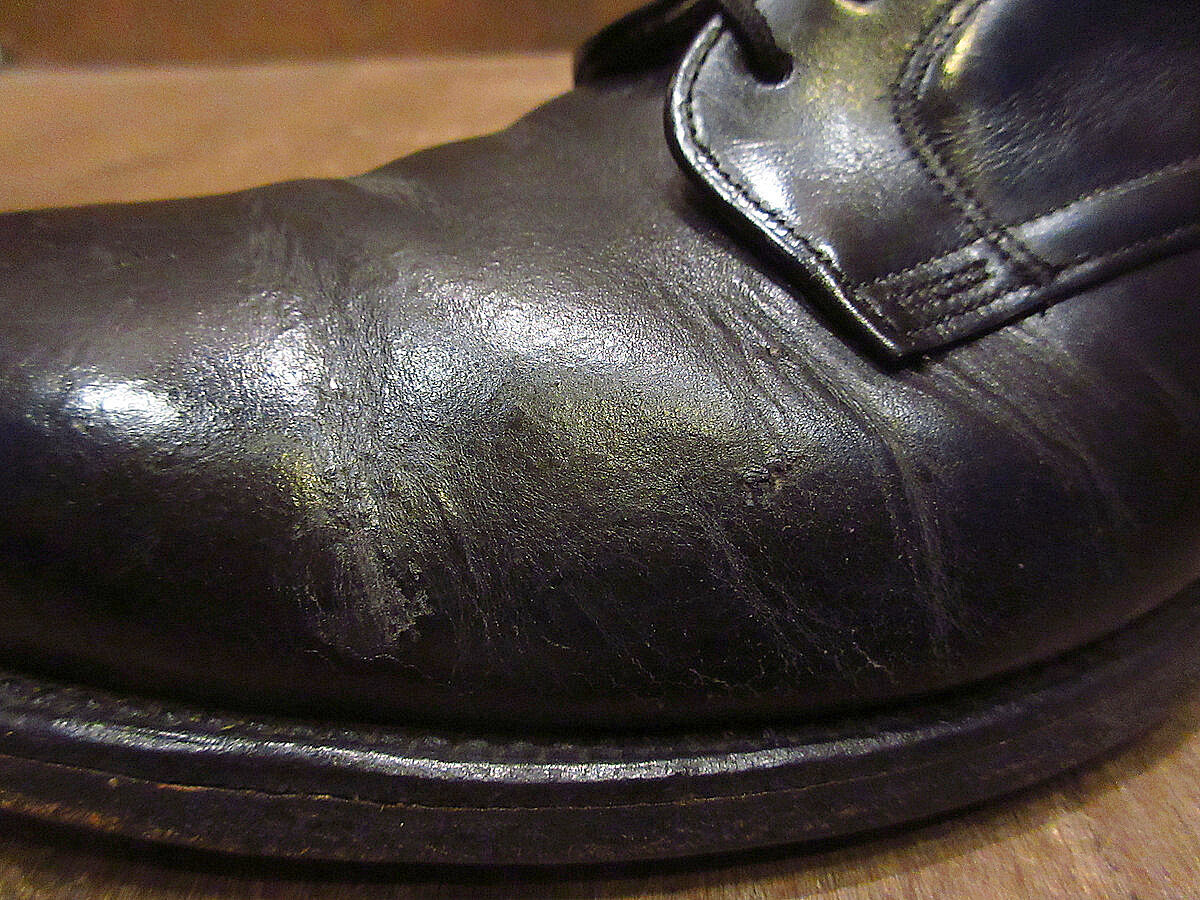 ビンテージ60's○U.S.NAVY 6アイレットサービスシューズsize 9 1 ビンテージ60's○U.S.NAVY 6アイレットサービスシューズsize 9 1