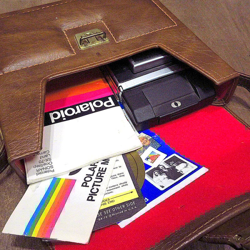 ビンテージ70's○POLAROID SX-70 SONAR One Step○221103k ビンテージ70's○POLAROID SX-70 SONAR One Step○221103k