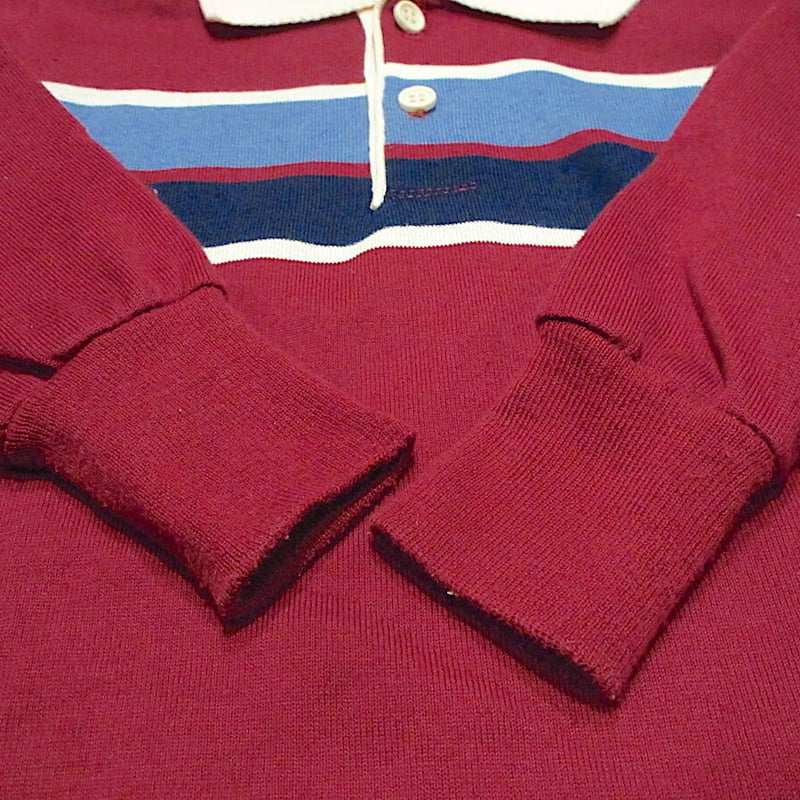 ビンテージ70's○Health-texキッズラガーシャツsize 3T
