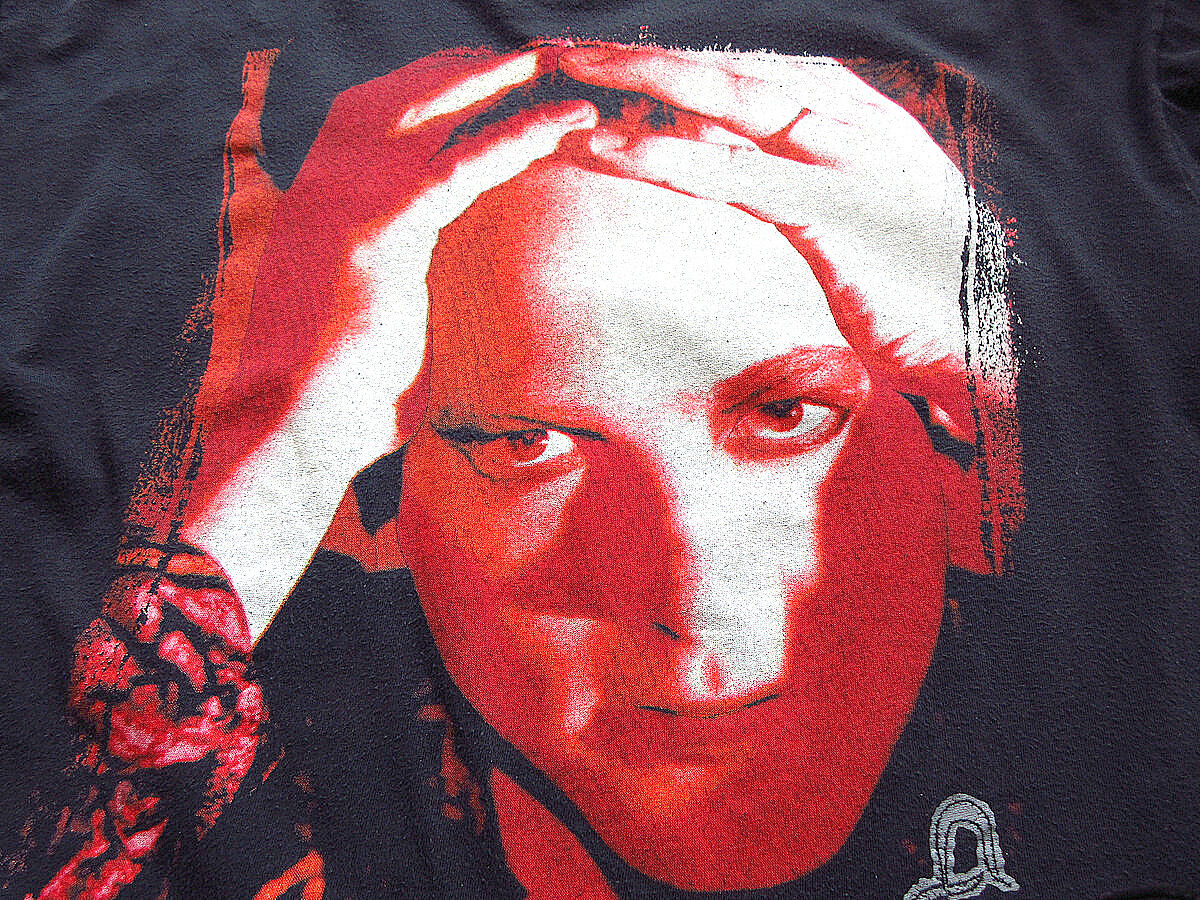 ビンテージ90's○The Cure Wish Tour両面プリントTシャツ黒 ビンテージ90's○The Cure Wish Tour両面プリントTシャツ黒