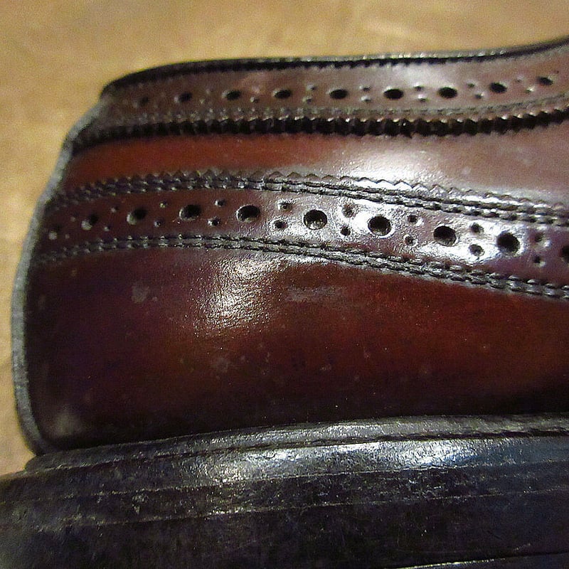 ビンテージ60's70's○REGALコードバンウイングチップシューズ ビンテージ60's70's○REGALコードバンウイングチップシューズ