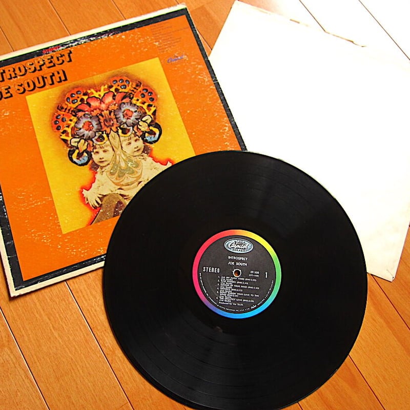 JOE SOUTH○INTROSPECT Capitol RECORDS ST 108○220
