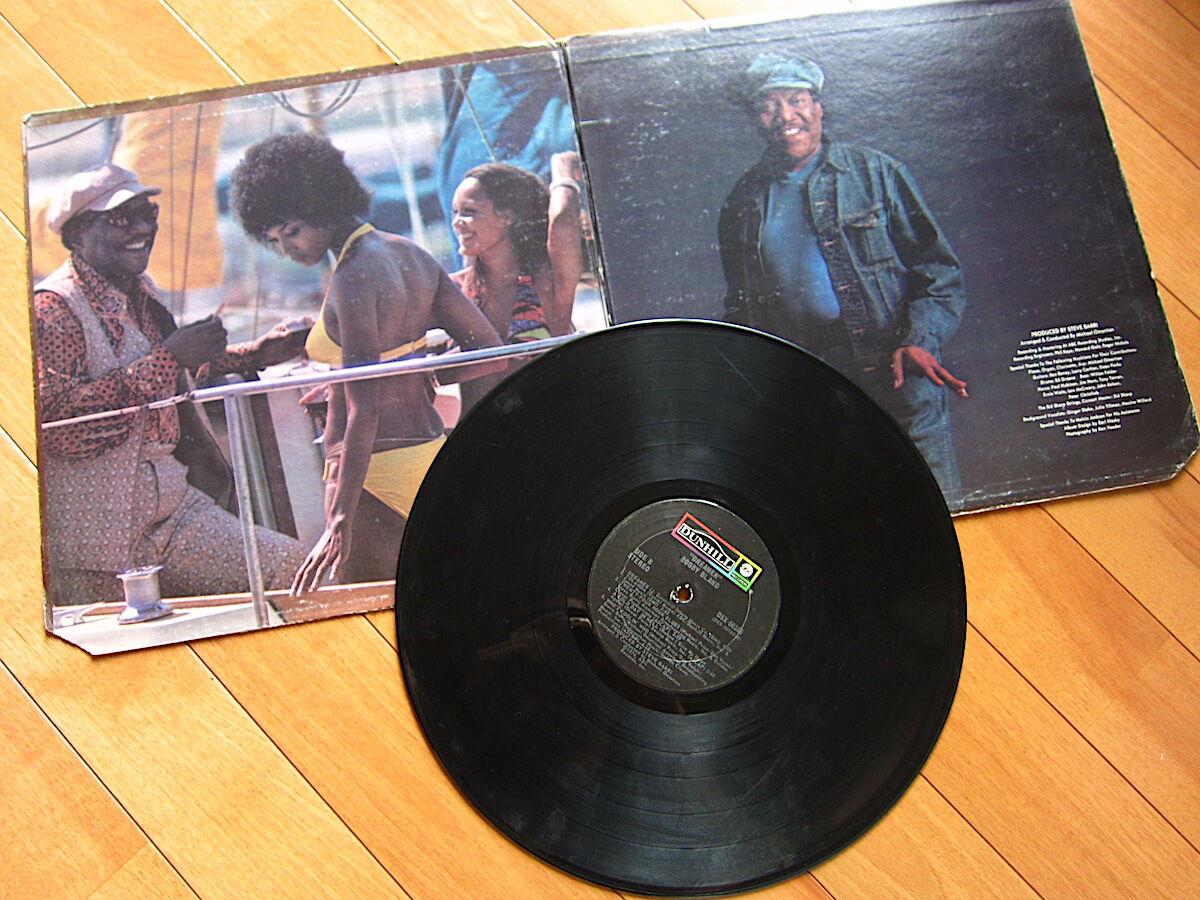 レコード Bobby Bland Bobby Bland – Members Only – Vinyl (LP, Album, Stereo), 1985