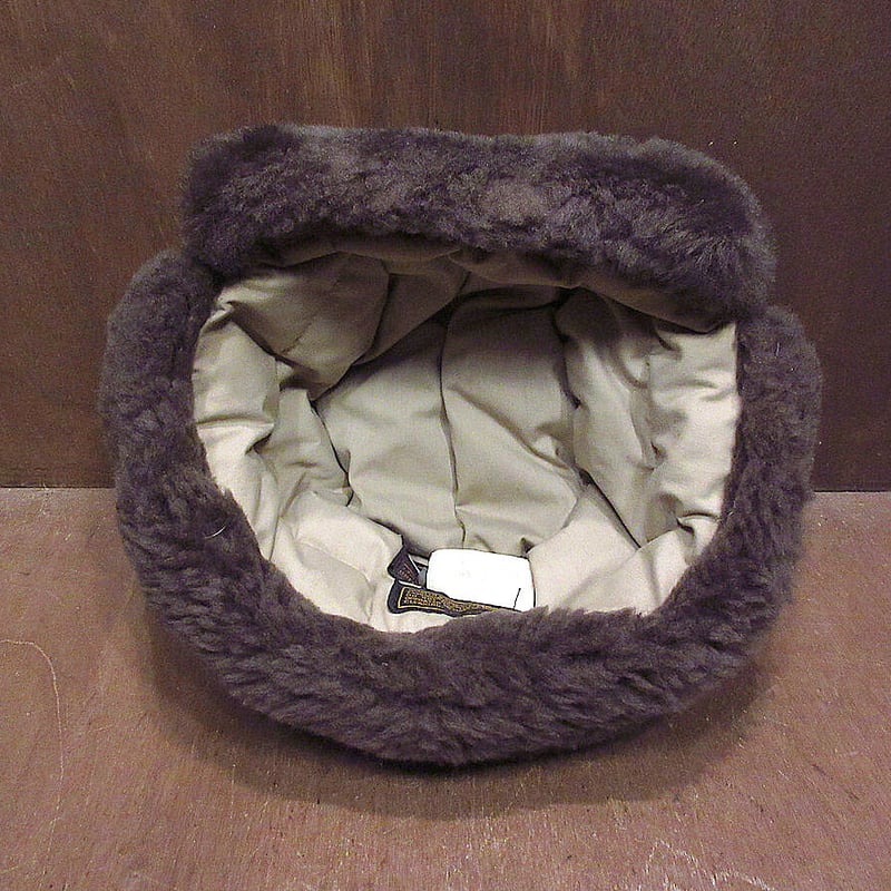 ビンテージ80's○Eddie Bauerダウンキャップsize XL○211113s4-m-