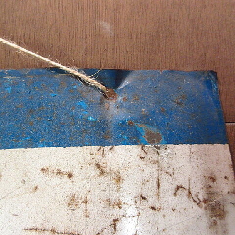 ビンテージ40's○CAT'S PAWアドバタイジングメタルサイン