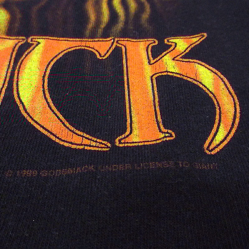 GODSMACK 2009 ヴィンテージ バンドTシャツfear of god Fear of God のVintage Rock TシャツがGR8で12/24に発売予定