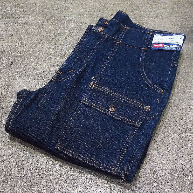 ビンテージ70's○DEADSTOCK Levi'sブーツカットデニムブッシュ ビンテージ70's○DEADSTOCK Levi'sブーツカットデニムブッシュ
