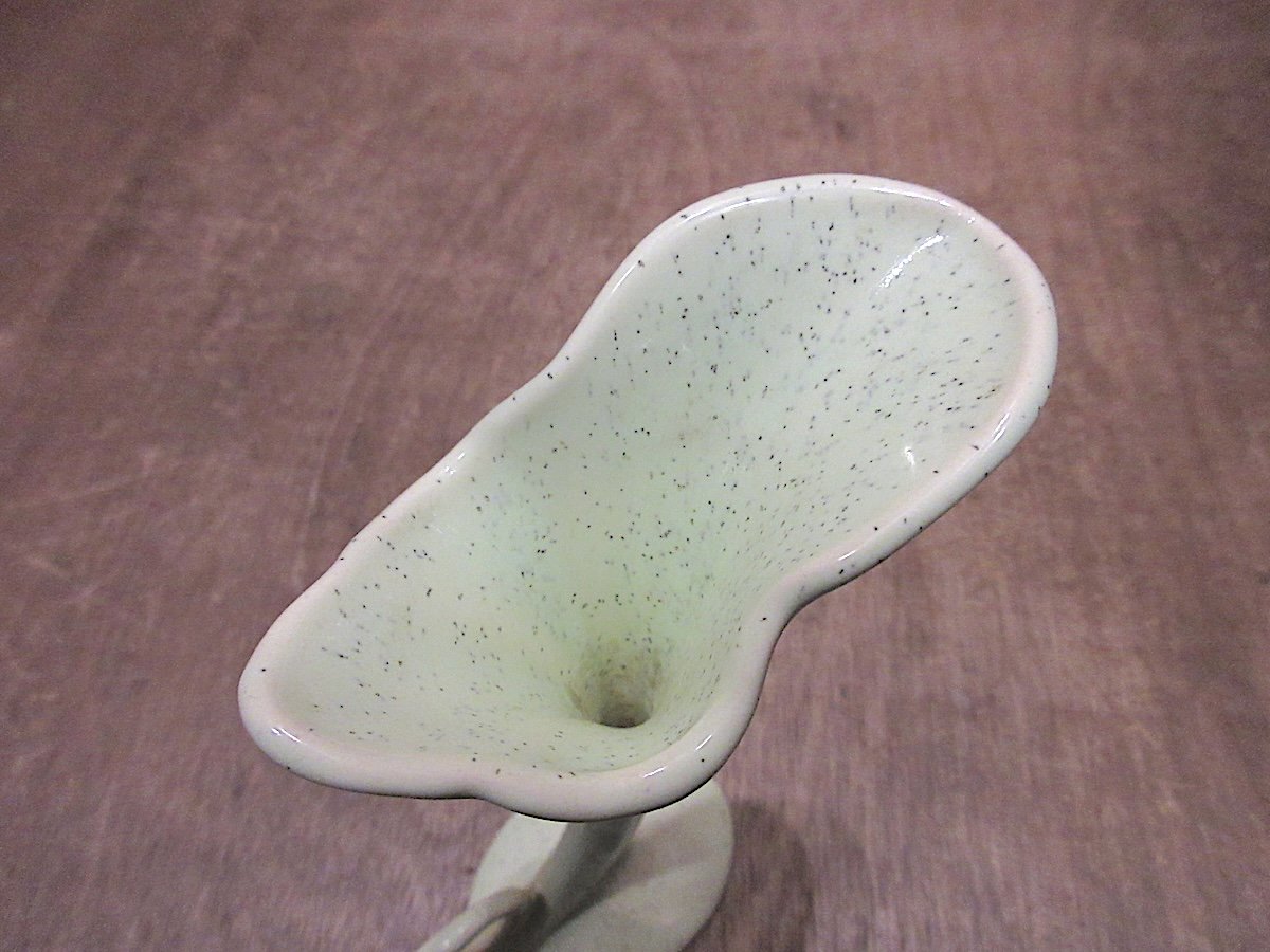 ビンテージ~70's○セラミックフラワーベース○260129z3-otclct花瓶