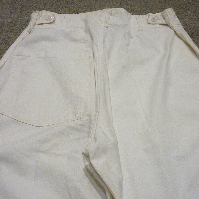 ビンテージ60's○U.S.ARMY フードハンドラーパンツ 実寸W80cm