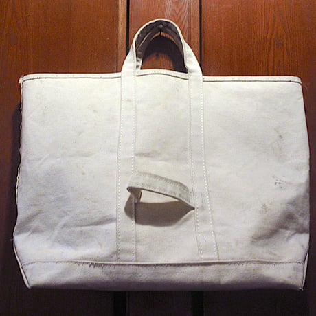 ビンテージ●DANDUXキャンバストートバッグ生成り●250212m6-bag-tt鞄ファッション雑貨小物