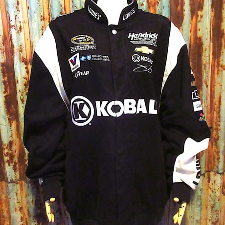 NASCAR レーシングジャケット XL バスプロショップ 刺繍 NASCAR ナスカー レーシングジャケット バスプロショップ M(L相当？の