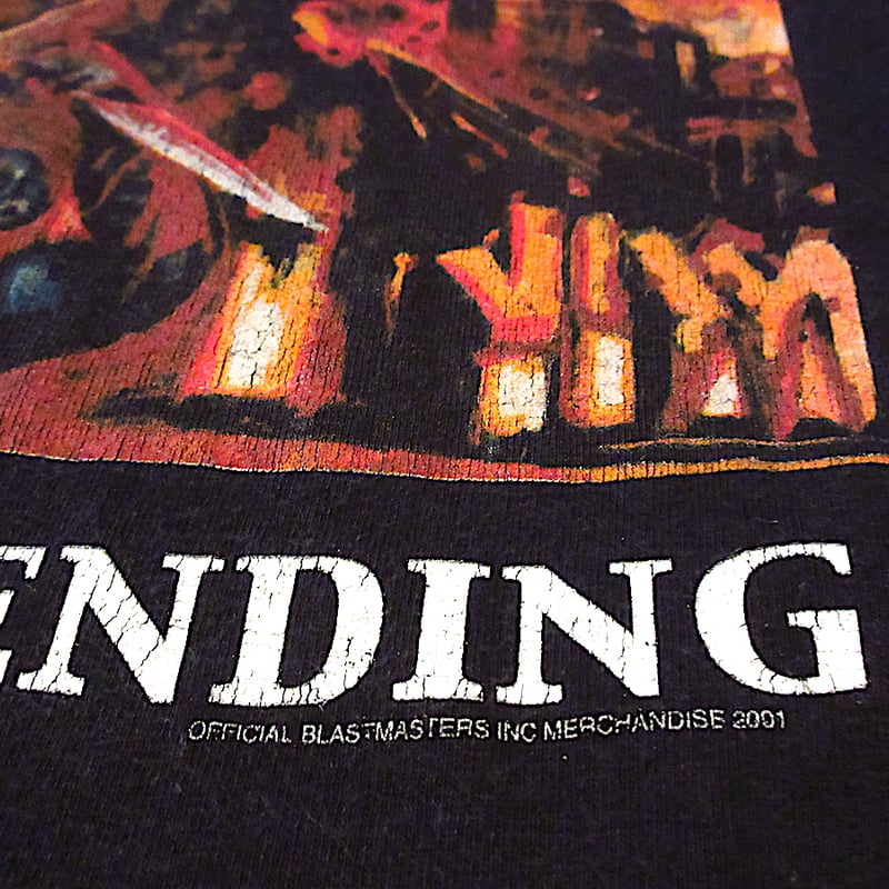 ビンテージ2000's○DIABOLIC”Vengeance Ascending”長袖Tシャツ