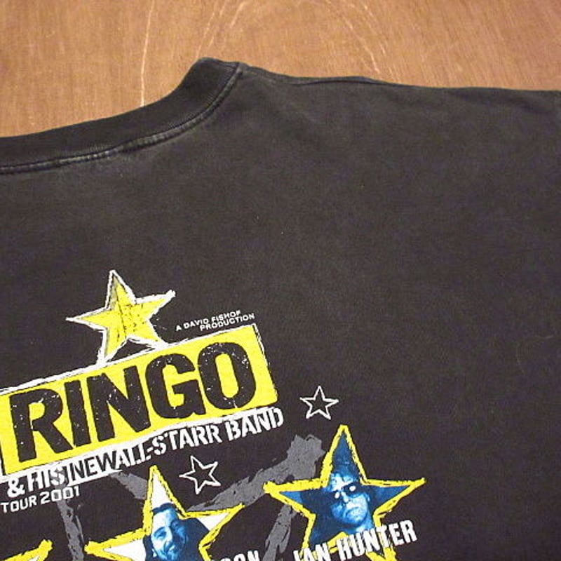 値下【希少】RINGO STAR リンゴスター Tシャツ　ヴィンテージ XL 値下【希少】RINGO STAR リンゴスター Tシャツ ヴィンテージ XL