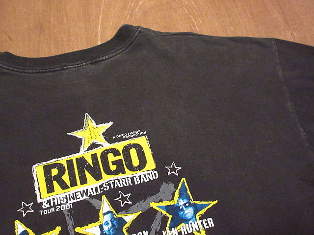 オールスポーツ USA製 90年代 リンゴ・スター 2001 ツアー Tシャツ 00s Ringo Starr リンゴスター 2008 Tour Tシャツ - メルカリ
