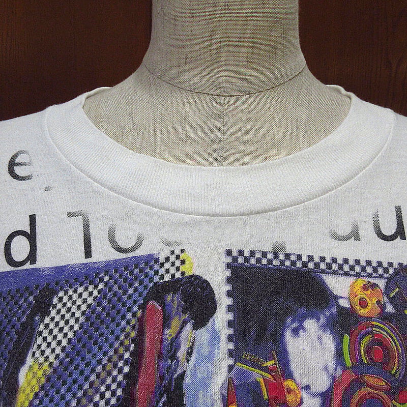 ビンテージ90's○Paul McCartney 1993年ワールドツアーTシャツ白 ビンテージ90's○Paul McCartney 1993年ワールドツアーTシャツ白