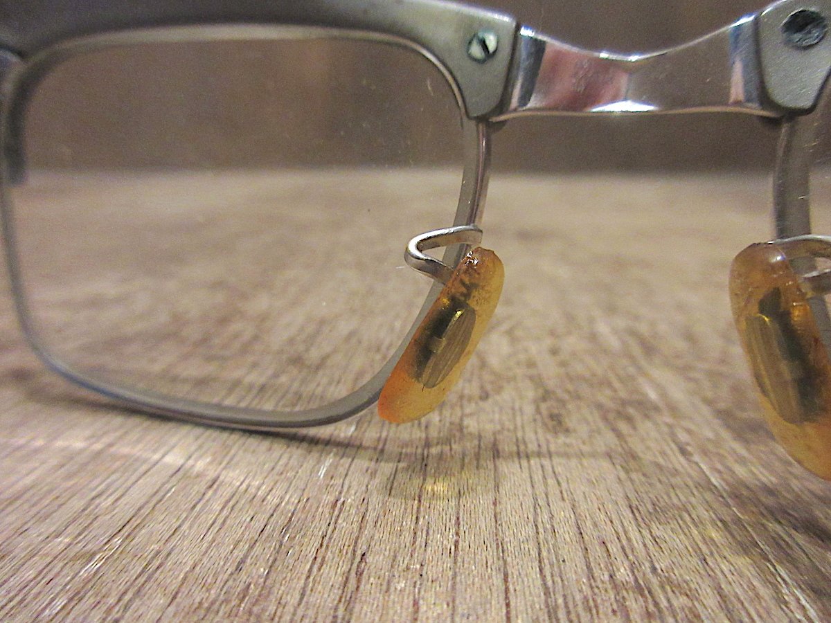 ビンテージ50's○B&L 1/10 12KGFサーモントブロー眼鏡○241107z7-eyg