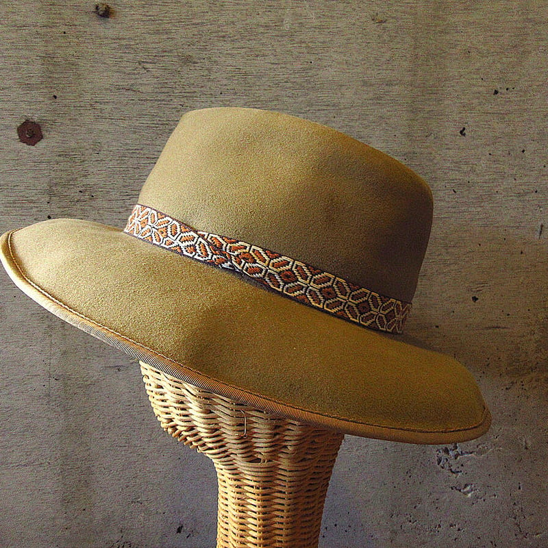 ビンテージ70's○STETSON×Eddie Bauerカウボーイハットsize 7○230...