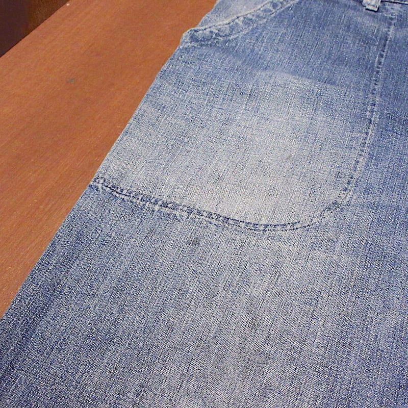 ビンテージ40's○U.S.NAVYデニムベイカーパンツ実寸W78cm ビンテージ40's○U.S.NAVYデニムベイカーパンツ実寸W78cm