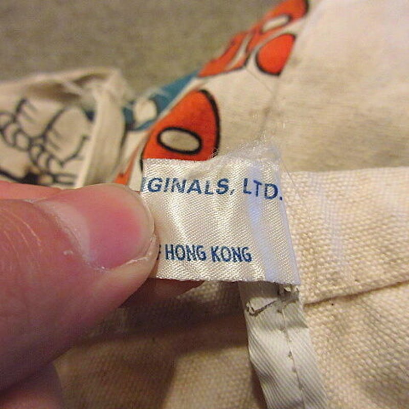 ビンテージ70's○ピーナッツキャンバストートバッグ○201126f2-bag-tt