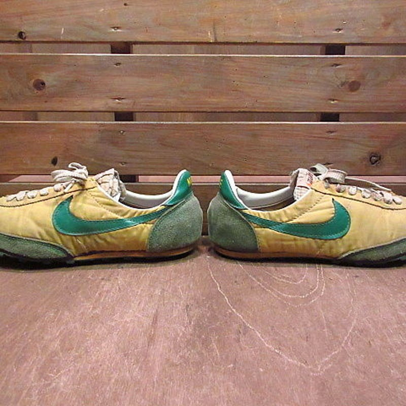 70s ナイキ　オレゴンワッフル　筆記体　箱付き　未使用　コルテッツ 希少70s◎NIKE ナイキ オレゴンワッフル 筆記体タグ タテナイキ