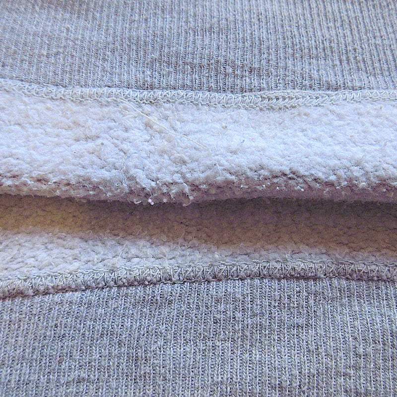 ビンテージ50's○前Vスウェット霜降りグレー○230910j3-m-sws古着1950s