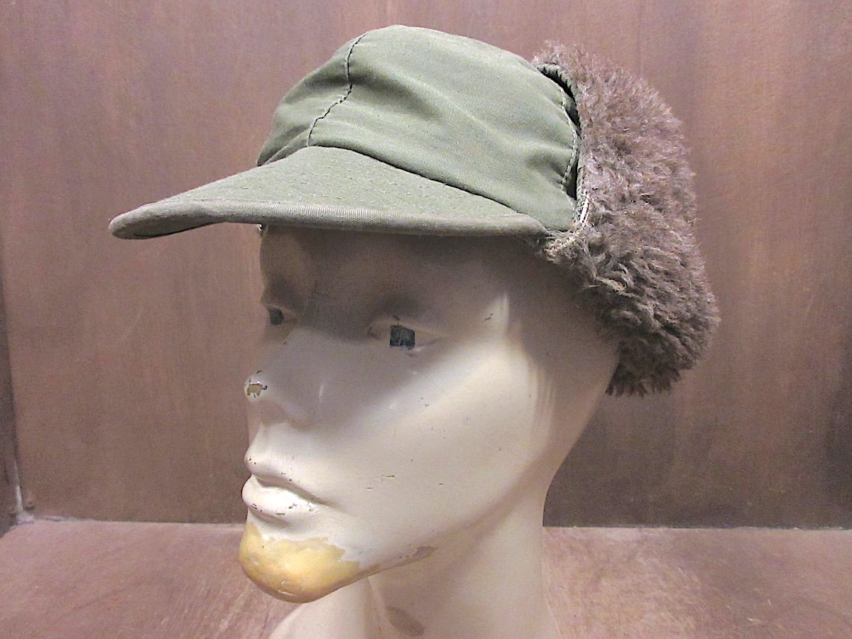ビンテージ50's○U.S.ARMY MQ-1フィールドパイルキャップsize 7○26012