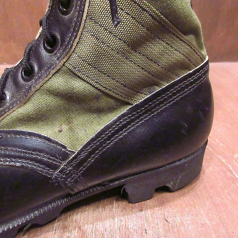 ビンテージ60's○DEADSTOCK U.S.ARMYトロピカルコンバットブーツ