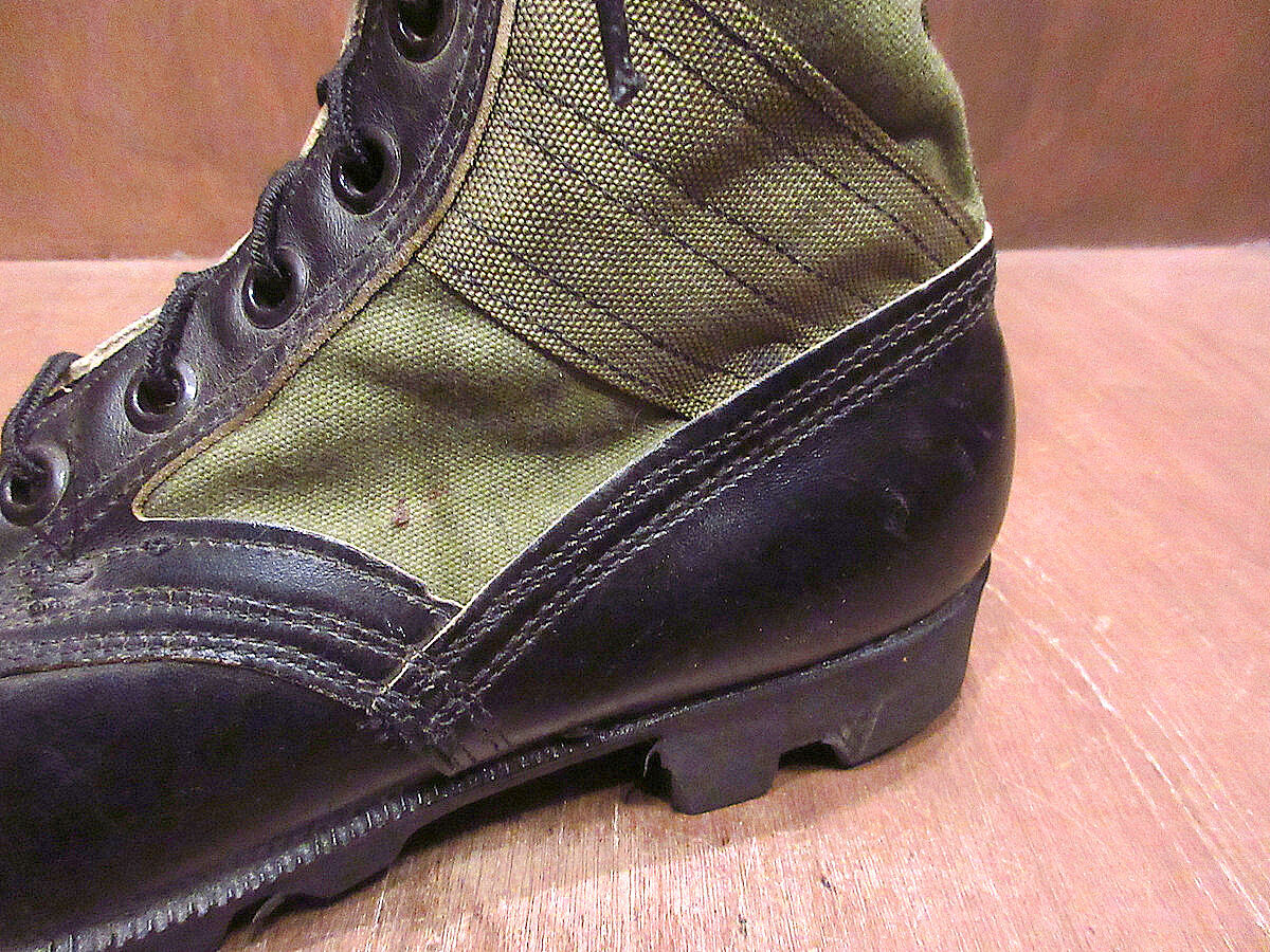 ビンテージ60's○DEADSTOCK U.S.ARMYトロピカルコンバットブーツsize 8