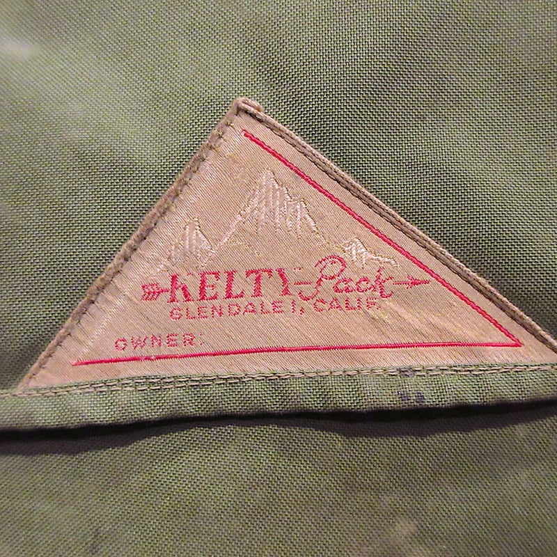 ビンテージ60s○KELTYナイロンフレームパック○220609k6-bag-bp ビンテージ60s○KELTYナイロンフレームパック○220609k6-bag-bp